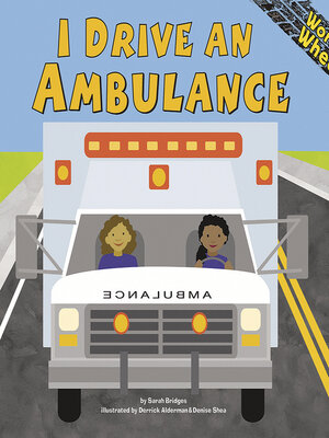 cover image of I Drive an Ambulance